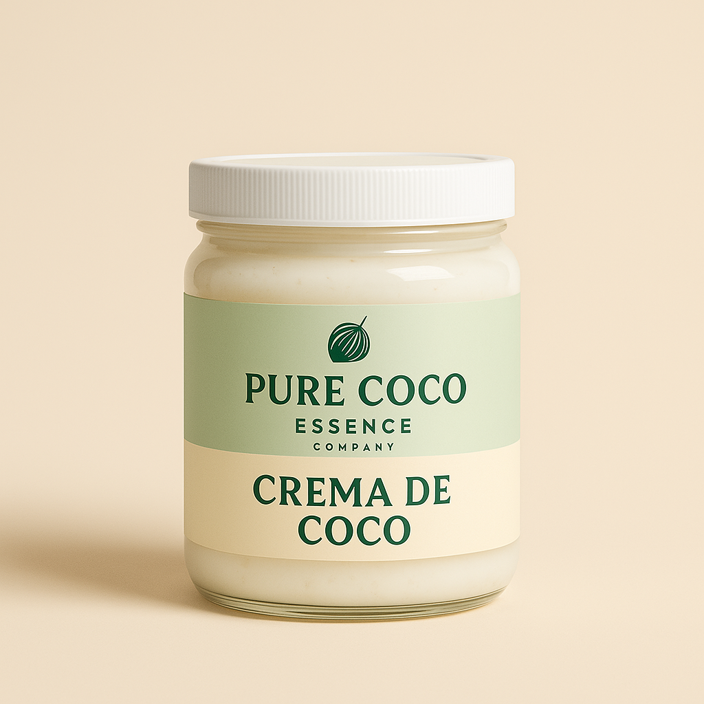 Crema de coco